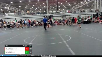 113 lbs Round 7 (8 Team) - Aaron Seidel, Steller Trained Pyke Syndicate vs Garrett Johnson, Team Shutt GT