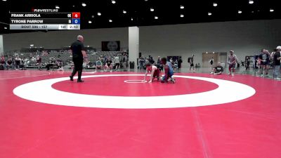 157 lbs Cons. Round 2 - Frank Arriola, OK vs Tyrone Parrow, IA