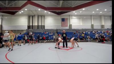 160 lbs Champ. Round 1 - Liam Kelly, Region Wrestling Academy vs Lucas McBee, Owen Valley