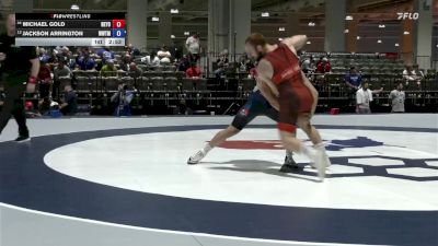 70 lbs Champ. Round 2 - Michael Gold, New York vs Jackson Arrington, Wolfpack WC/ Titan Mercury Wrestling Club (TMWC)