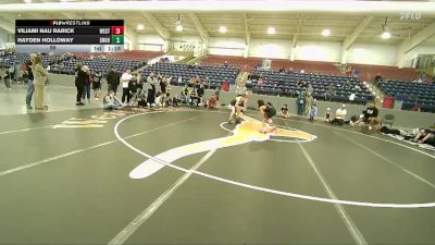 95 lbs Finals (2 Team) - Hayden Holloway, Shootbox vs Viliami Nau Rarick, Westlake