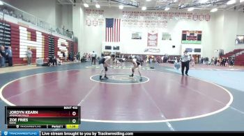 152 lbs Semifinal - Jordyn Kearn, American Falls vs Zoe Fries, Kuna