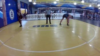 190 lbs Round 3 (8 Team) - Jeremiah Samuels, Oakleaf WC vs Eli Sanford, Greasers