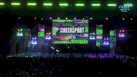 Cheer Athletics - Plano - Cheetahs [2025 L6 Senior Coed - Large Day 1] 2025 CHEERSPORT National All Star Cheerleading Championship
