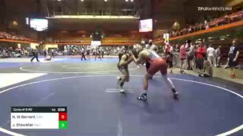 160 lbs Consi Of 8 #2 - Nate St Bernard, Team Inferno vs Jackson Showalter, Inwtc