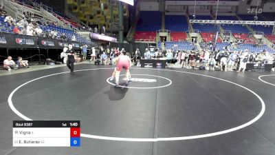 285 lbs Rnd Of 64 - Payton Vigna, IL vs Eric Butierez, AZ