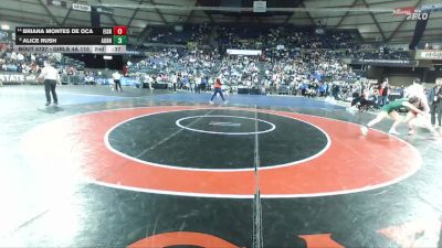 Replay: Mat 21 - 2026 WIAA (WA) State Wrestling Mat Classic | Feb 20 @ 9 AM