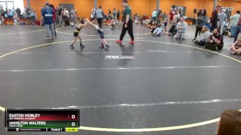 50 lbs Cons. Round 3 - Hamilton Walters, Team Tiger vs Easton Morley, No Worries Academy