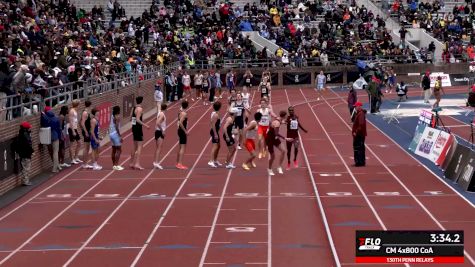 Watch College Men's 4x800 Championship Of America Final (Event 565) At 2026 Penn Relays
