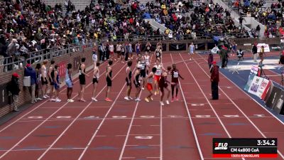 CM 4x800 CoA (Event 565) At 2026 Penn Relays
