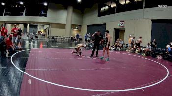 108 lbs Round 5 (6 Team) - Bennett Leonards, Louisiana Mudbugs vs Colton Hunley, Crossroads Wrestling