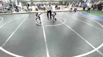 77 lbs Rr Rnd 3 - Hayes Ingram, Bear Cave vs Hayden Rathgeber, Chaparral Kids Wrestling Club