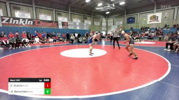 120 lbs Consolation - Cj Huerta, Buchanan vs Gerardo Benavides, Bakersfield