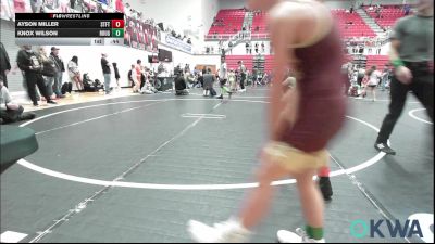 70 lbs 3rd Place - Ayson Miller, Standfast vs Knox Wilson, Rough Riders