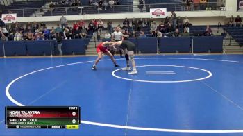 165 lbs Cons. Round 3 - Sheldon Cole, Embry-Riddle (Ariz.) vs Noah Talavera, Southern Oregon