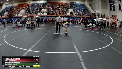 106 lbs Champ. Round 1 - Michael Cuomo, Loyola-Blakefield vs Baylee Wagner, Archbishop Curley