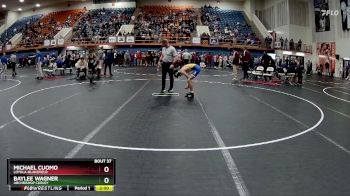 106 lbs Champ. Round 1 - Michael Cuomo, Loyola-Blakefield vs Baylee Wagner, Archbishop Curley