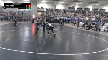 AA 190 lbs Quarterfinal - Syre Jones, Bartlett High School vs Tracey Dennard, Cleveland High School