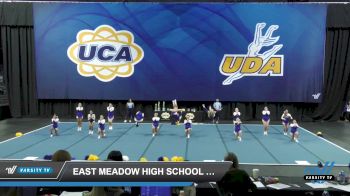 East Meadow High School - East Meadow Varsity Cheer [2022 Small Varsity Division II Day 1] 2022 UCA Pocono Regional