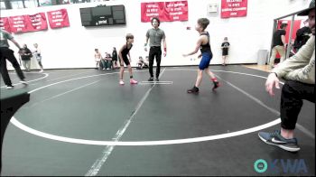 73 lbs Consi Of 8 #2 - Kenneth Wright Jr., Blue Devil Wrestling vs Ames Kavalier, Cowboy Wrestling Club