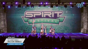 US Cheer Rebels - Recon Rebels [2023 L5 Junior Coed Day 2] 2023 Spirit Fest Grand Nationals