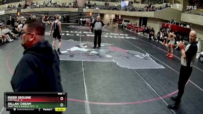 139 lbs Semis & 1st Wrestleback (8 Team) - Rider Seguine, Post Falls vs Boyer Ward, Saint Pius X (Kansas City)