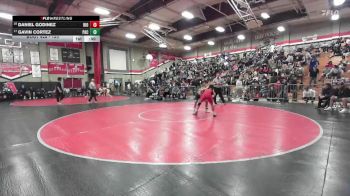 120 lbs Cons. Round 3 - Daniel Godinez, Rio Mesa vs Gavin Cortez, Pacifica/Oxnard
