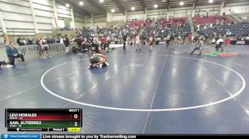 275 lbs Finals (2 Team) - Levi Morales, Idaho vs Gael Gutierrez, Utah