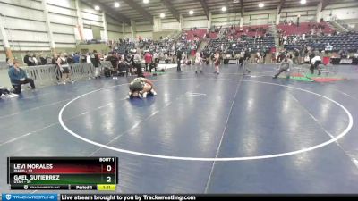 275 lbs Finals (2 Team) - Levi Morales, Idaho vs Gael Gutierrez, Utah