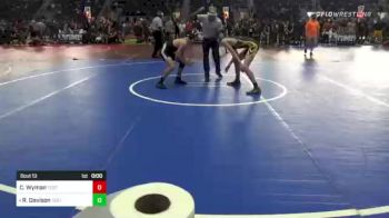 120 lbs Round Of 32 - Nathan Come, Shed vs Jordan Varner, Gremlins