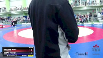 80kg Champ. Round 2 - Inderbir Bains, Warriors WC vs Joban Thandi, Canadian Mal Wrestling