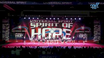 PA Starz - Code Black [2025 L4 Senior - D2 - Small Day 2] 2025 Spirit of Hope Grand Nationals
