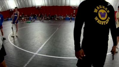 132 lbs Placement (16 Team) - Hunter Katterhagen, Long Prairie Grey Eagle-Browerville Wolves vs Camden Johnson, Waukee Warriors