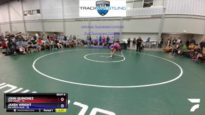 170 lbs Round 1 (16 Team) - John Quinonez, New Jersey vs Jaxen Wright, Oklahoma Blue