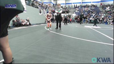 52 lbs Semifinal - Conor Mendez, Elgin Wrestling vs Lynx Lehman, Lexington Wrestling Club