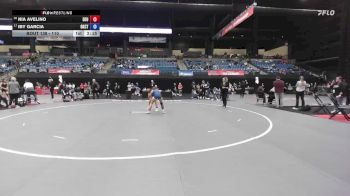 110 lbs Cons. Round 2 - Nia Avelino, Eastern Oregon vs Iby Garcia, Oklahoma City