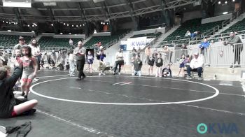 43 lbs Rr Rnd 3 - Tatum Jones, SE Girls vs Blakely Ponce, Team Tulsa Girls