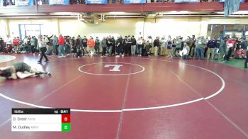 152 lbs Consi Of 32 #1 - Damon Greer, Keene vs Matthew Dudley, Northbridge