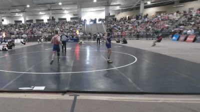 A 144 lbs Champ. Round 1 - Caden Figueroa, Montgomery Central High School vs Gunnar Tompkins, Watertown High School