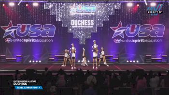 Cheer Supreme Allstars - DUCHESS [2025 L1 Junior - D2 - A Day 2] 2025 USA All Star Cheer Super Nationals
