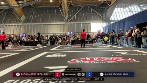 Michael Hay vs David Mosleh 2025 ADCC Vancouver Open