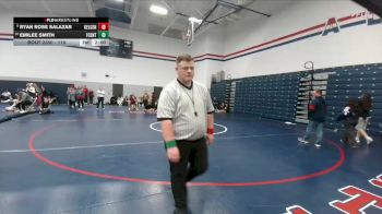 110 lbs Quarterfinal - Ryan Rose Salazar, Keller Central vs Emilee Smith, Frisco Centennial