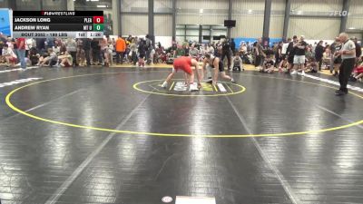 189 lbs Quarterfinal - Jackson Long, Pleasant Gap vs Andrew Ryan, Mt Union