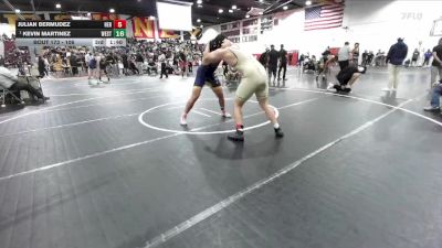 215 lbs Champ. Round 2 - Aaron Heirigs, Santa Monica vs Samuel Rahn, West Torrance