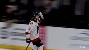 Xavier Lebel Scores On Incredible Wraparound To Open Scoring For Quebec In Game 7