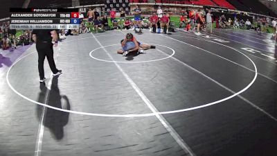 155 lbs Alexander Sotomayor, Temecula Valley HS Boys vs Jeremiah Williamson, Nevada 2 HS Boys