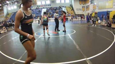 120 lbs Round 4 (6 Team) - Kamya Sanders, Head Hunters vs Claudia La Costa Perez, Oviedo WC
