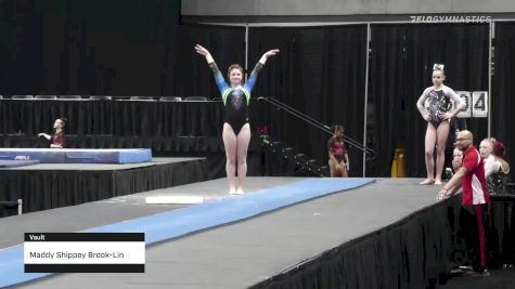 Maddy Shippey Brook-Lin - Vault - 2022 Elevate the Stage Huntsville presented by SportsMED & Crestwood