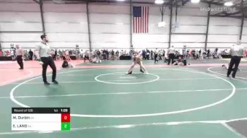 145 lbs Round Of 128 - Matthew Durbin, OH vs EDGAR LAND, AK