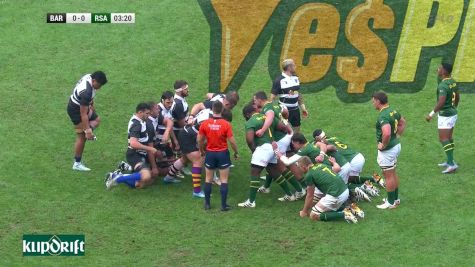 Replay: 2026 Barbarians vs South Africa | Jun 20 @ 12 PM